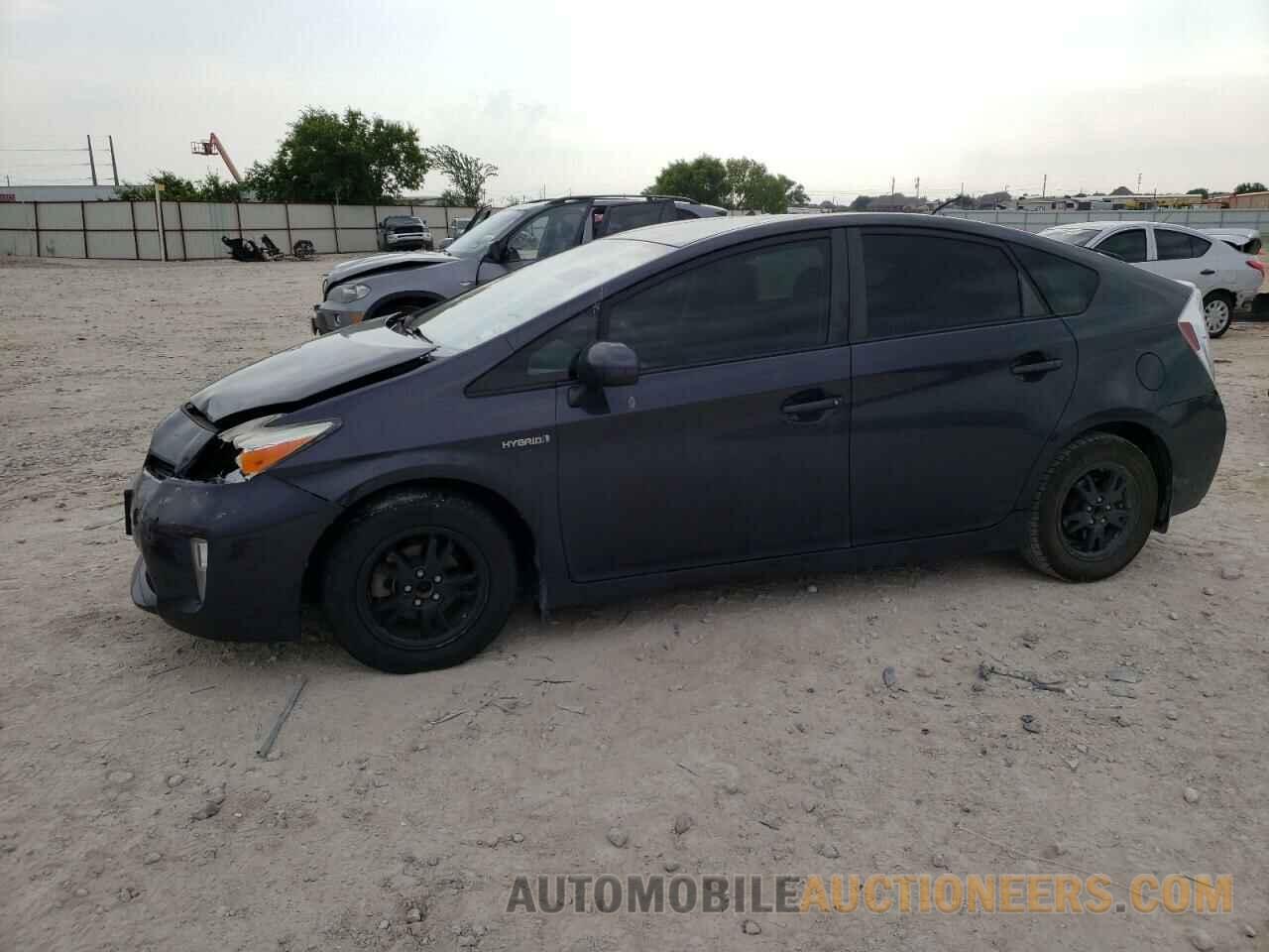 JTDKN3DU2F0445969 TOYOTA PRIUS 2015