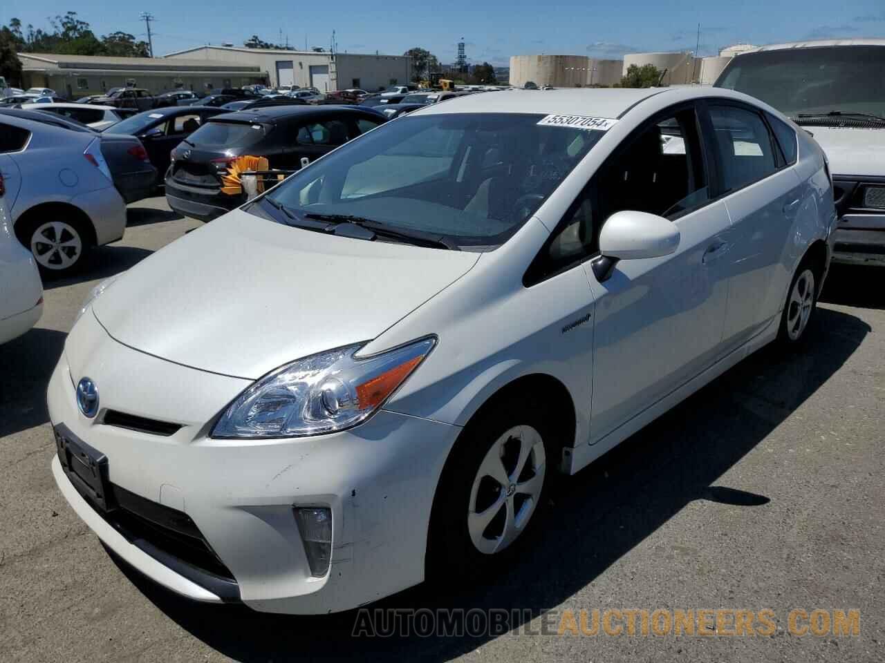 JTDKN3DU2F0446068 TOYOTA PRIUS 2015