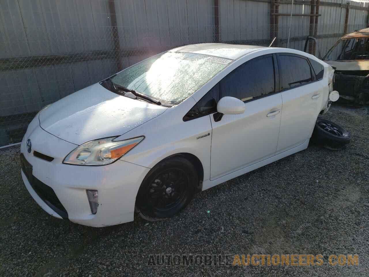 JTDKN3DU2F0446930 TOYOTA PRIUS 2015