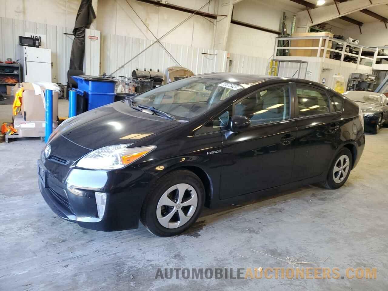 JTDKN3DU2F0449536 TOYOTA PRIUS 2015