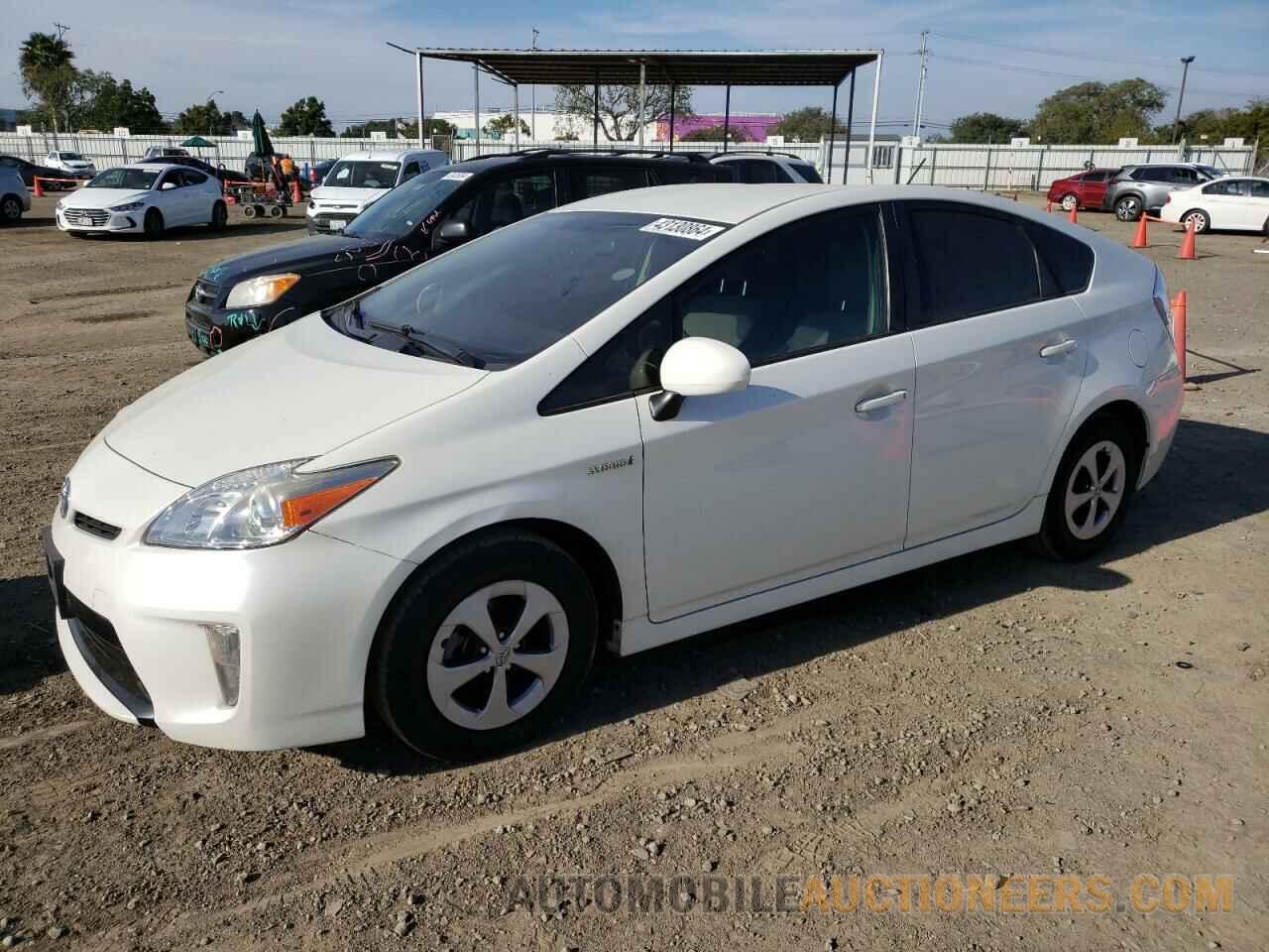 JTDKN3DU2F0453506 TOYOTA PRIUS 2015