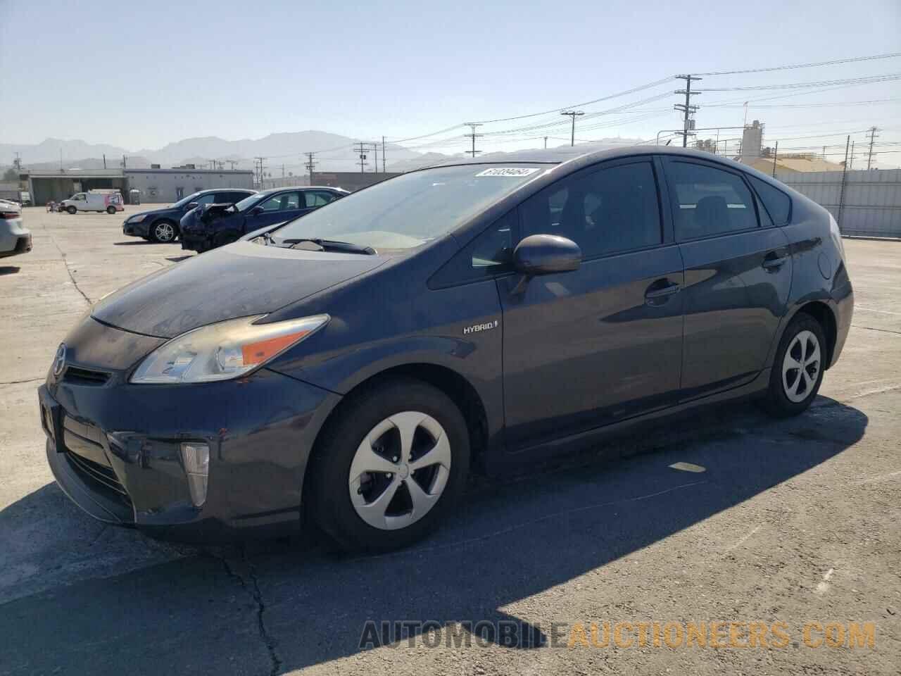 JTDKN3DU2F0454851 TOYOTA PRIUS 2015