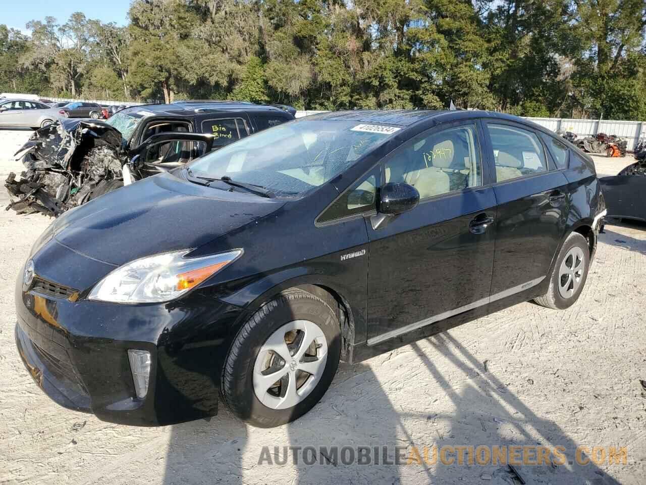 JTDKN3DU2F0455188 TOYOTA PRIUS 2015