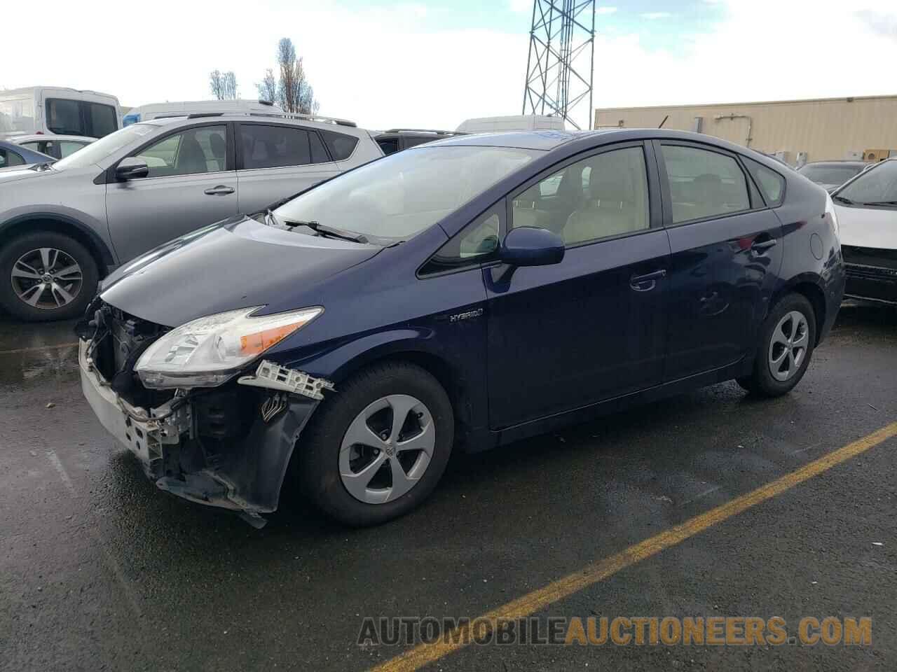 JTDKN3DU2F0456938 TOYOTA PRIUS 2015