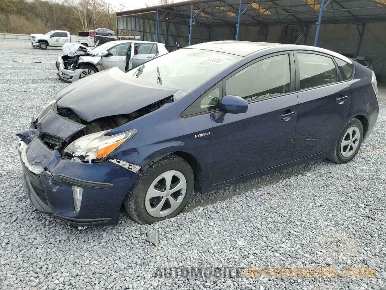 JTDKN3DU2F0457832 TOYOTA PRIUS 2015