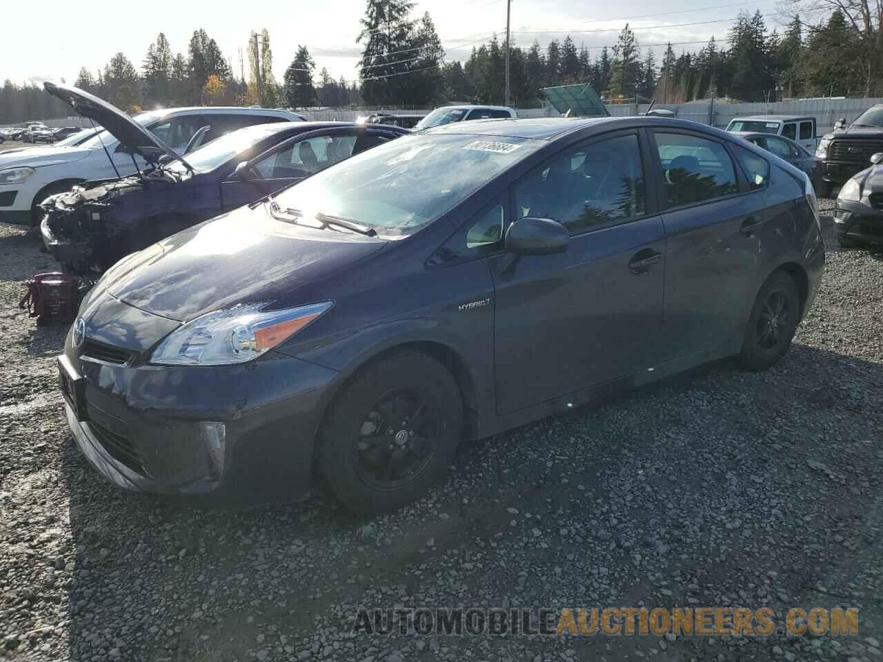 JTDKN3DU2F0458074 TOYOTA PRIUS 2015