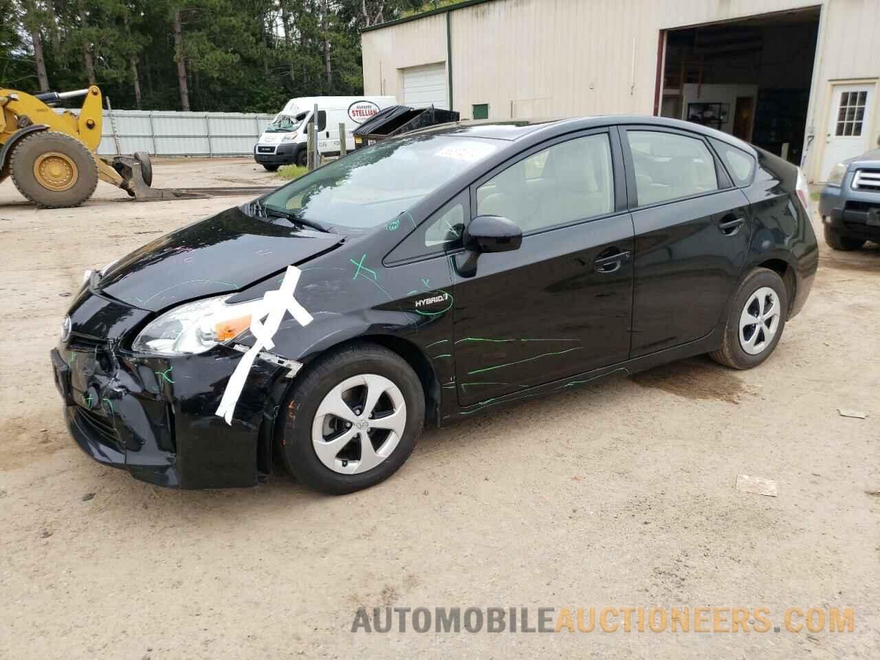 JTDKN3DU2F0458544 TOYOTA PRIUS 2015