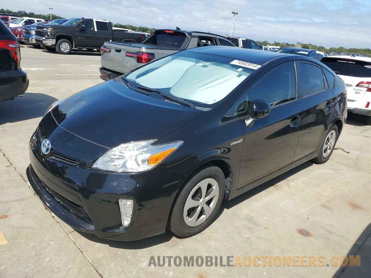 JTDKN3DU2F0458639 TOYOTA PRIUS 2015