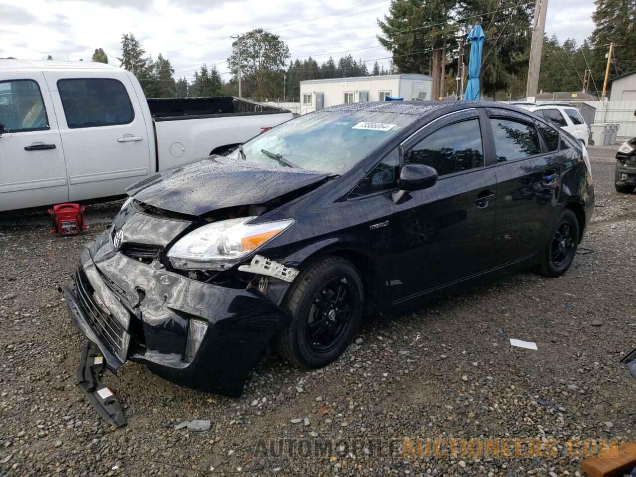 JTDKN3DU2F0459970 TOYOTA PRIUS 2015