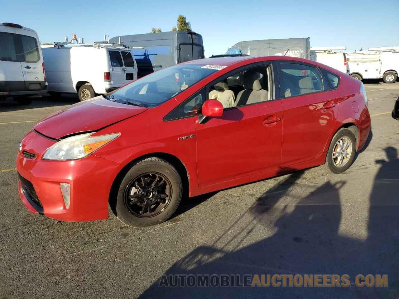 JTDKN3DU2F0461198 TOYOTA PRIUS 2015