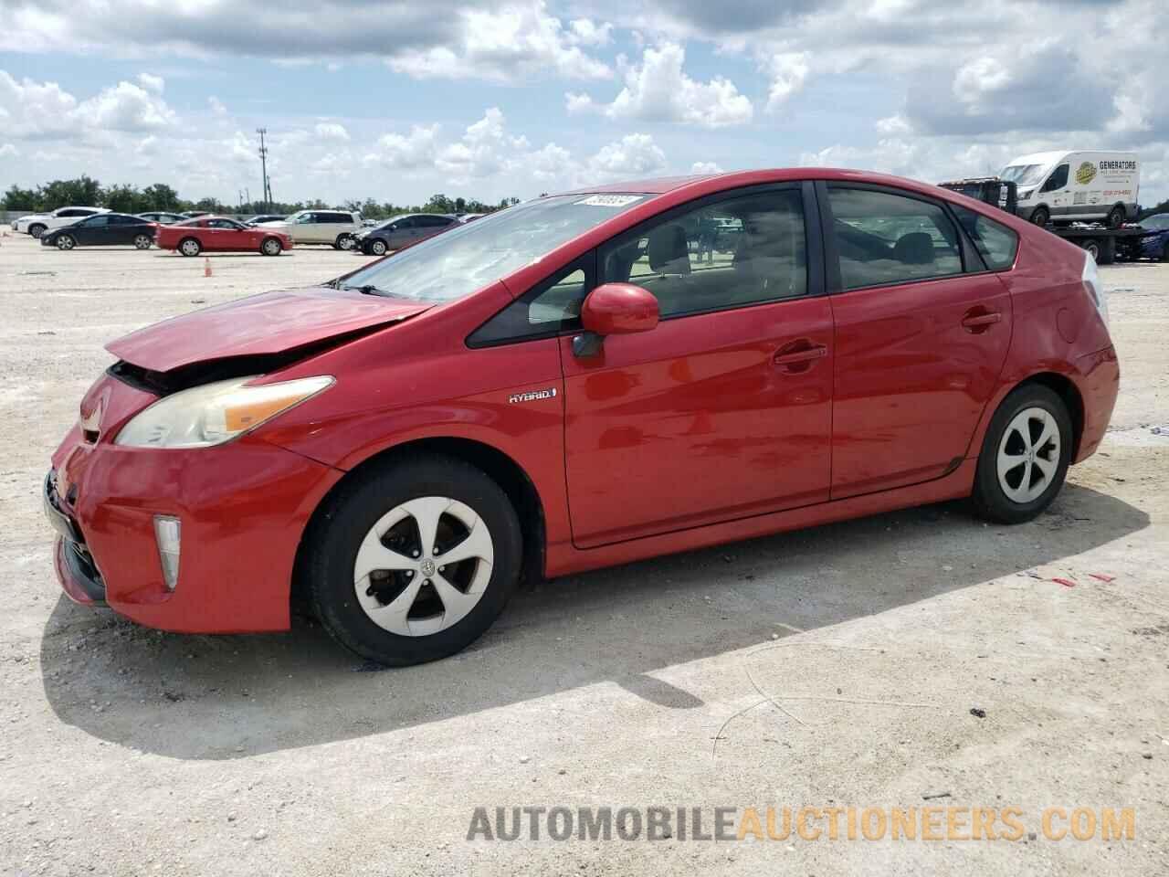 JTDKN3DU2F0461282 TOYOTA PRIUS 2015