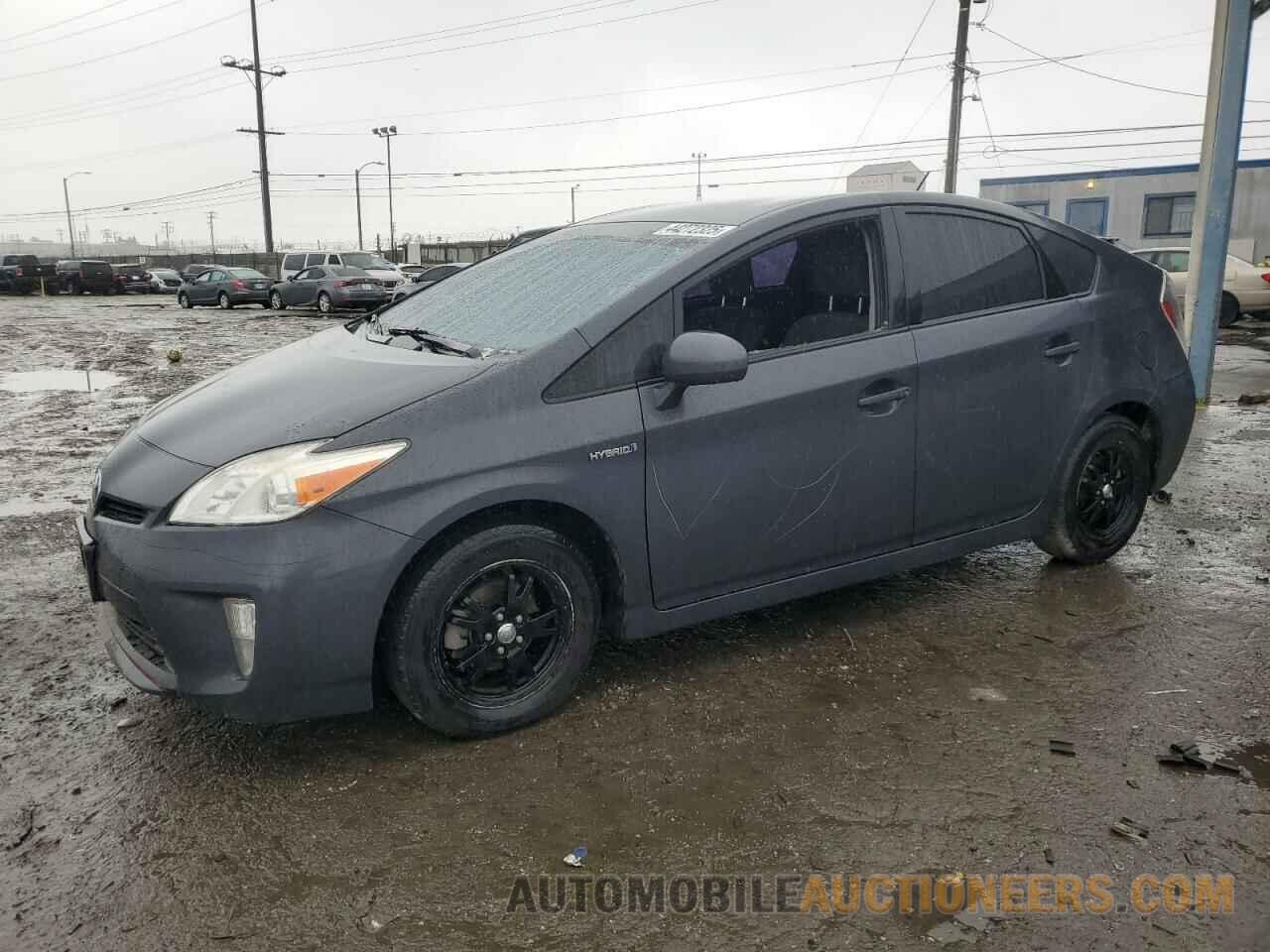 JTDKN3DU2F0464280 TOYOTA PRIUS 2015