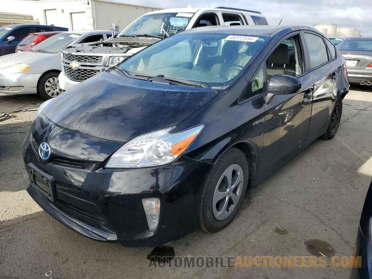 JTDKN3DU2F0466496 TOYOTA PRIUS 2015