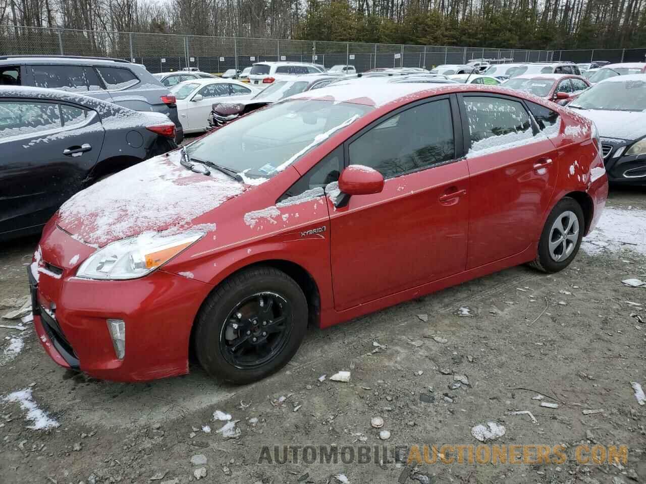 JTDKN3DU2F0471598 TOYOTA PRIUS 2015