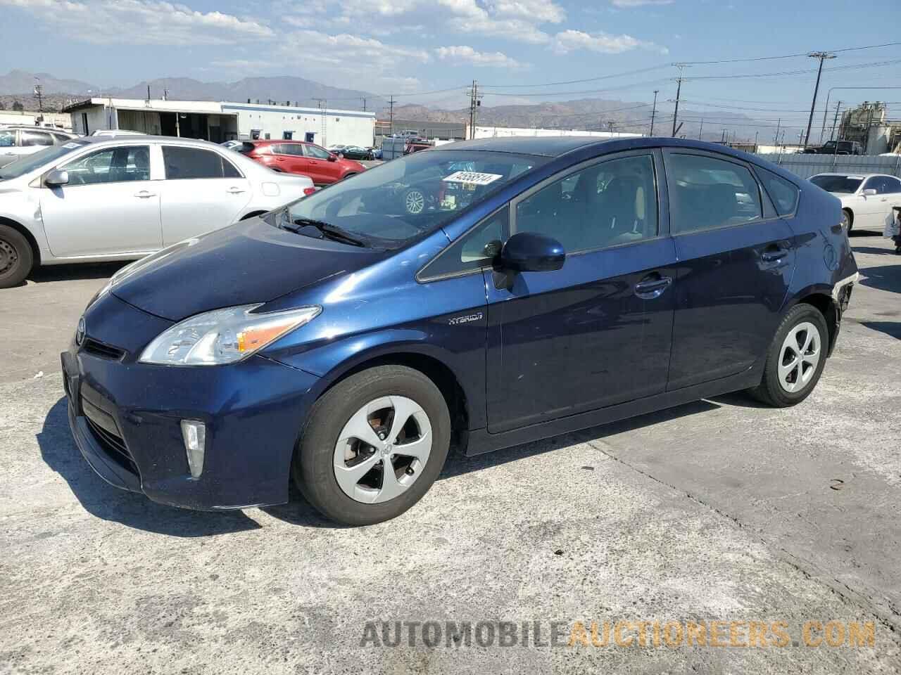 JTDKN3DU2F0472007 TOYOTA PRIUS 2015