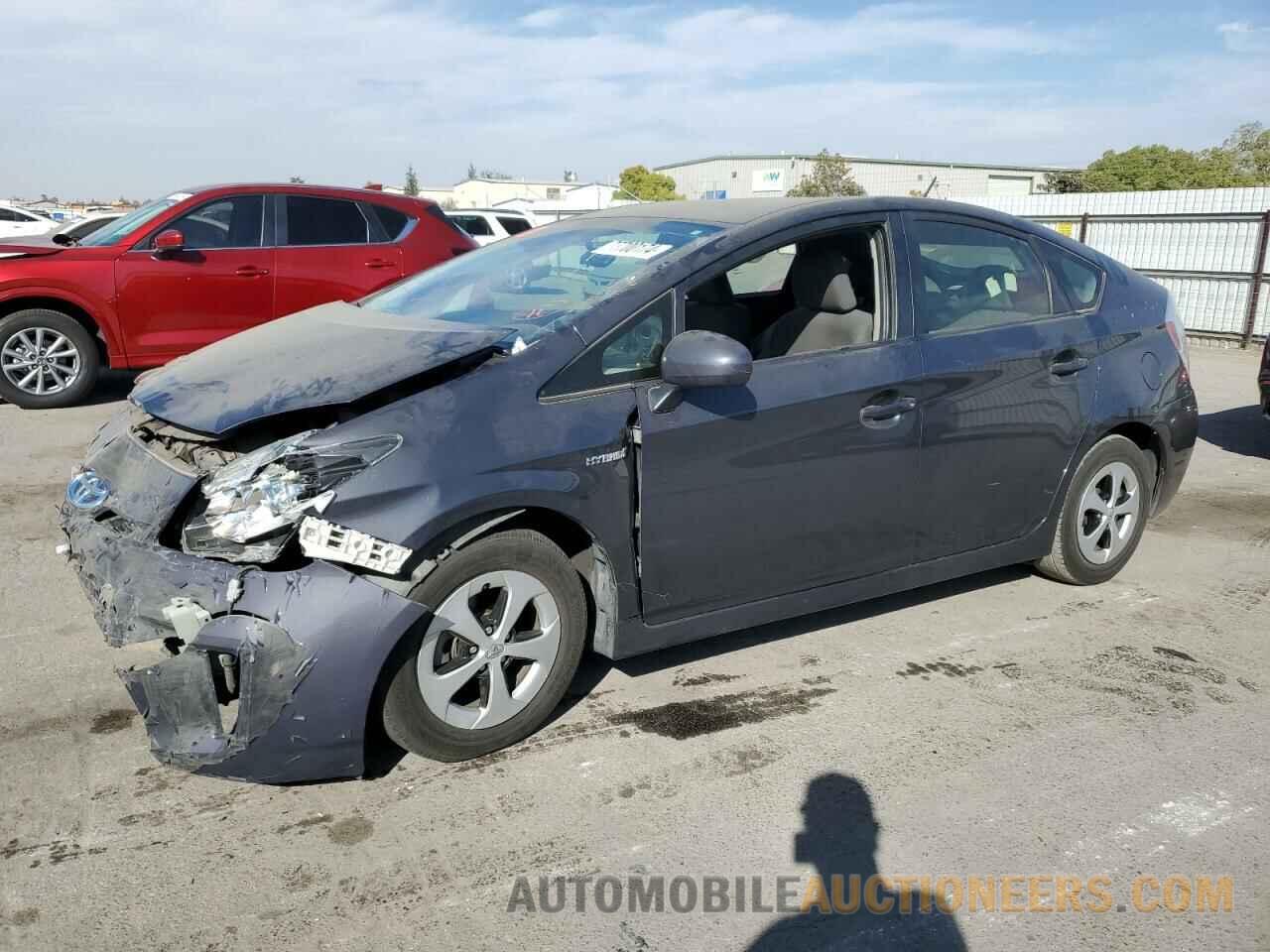 JTDKN3DU2F0476266 TOYOTA PRIUS 2015