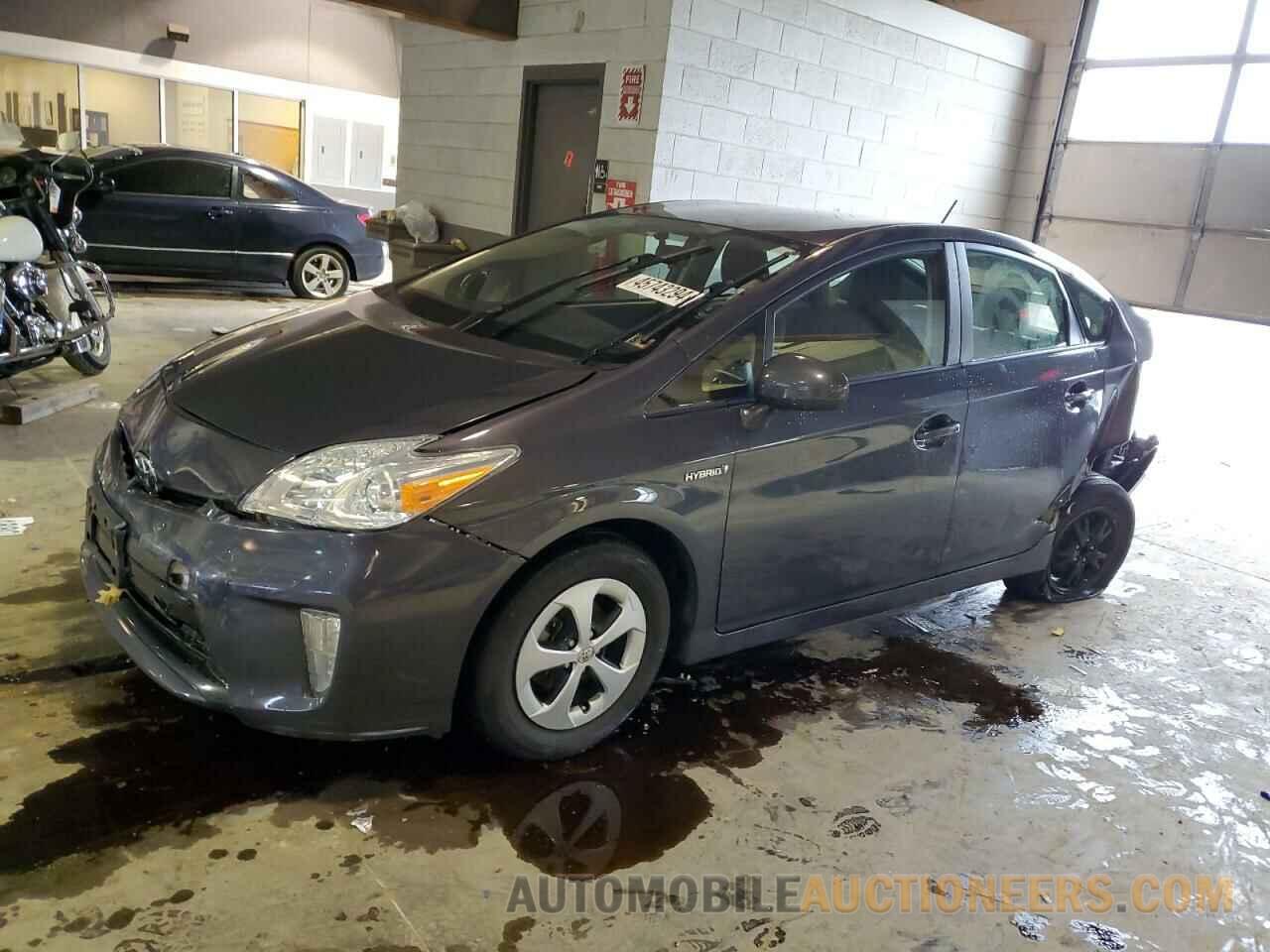 JTDKN3DU2F0477224 TOYOTA PRIUS 2015