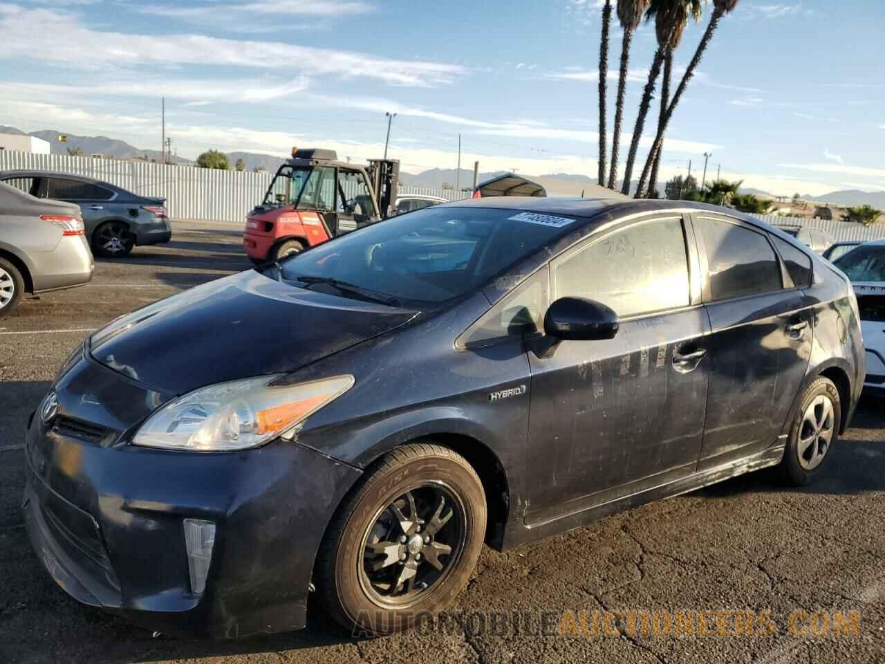 JTDKN3DU2F0478082 TOYOTA PRIUS 2015