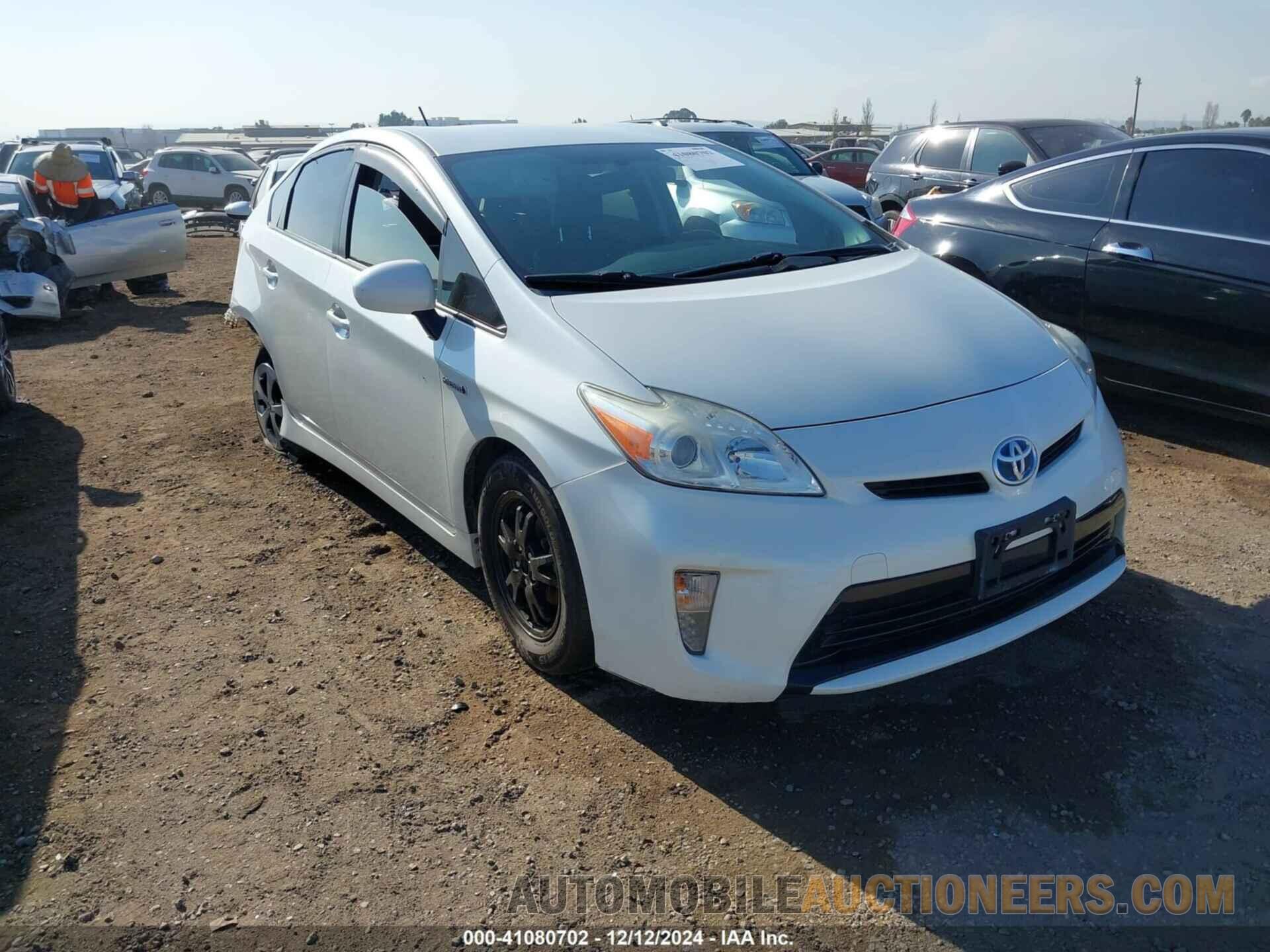 JTDKN3DU2F0478647 TOYOTA PRIUS 2015