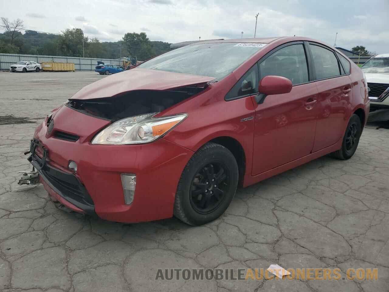 JTDKN3DU2F0479104 TOYOTA PRIUS 2015