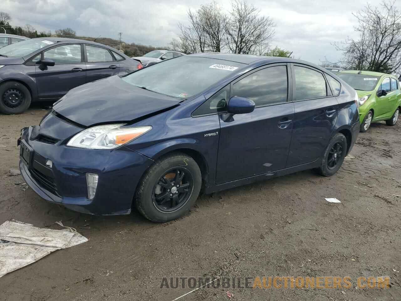 JTDKN3DU2F0479362 TOYOTA PRIUS 2015