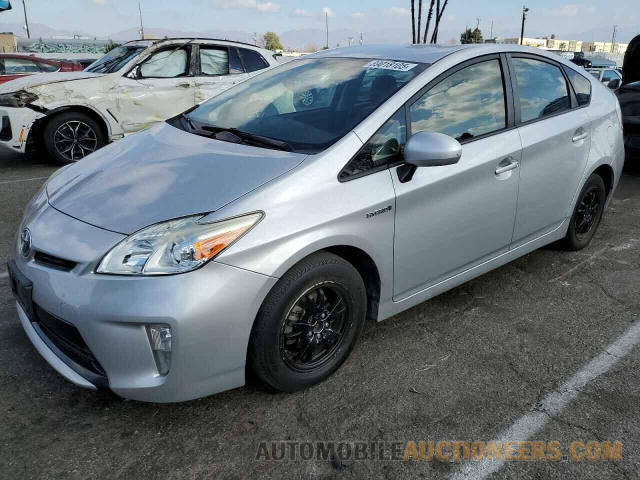 JTDKN3DU2F0483492 TOYOTA PRIUS 2015