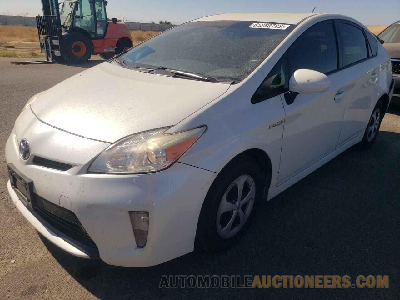 JTDKN3DU2F0484268 TOYOTA PRIUS 2015