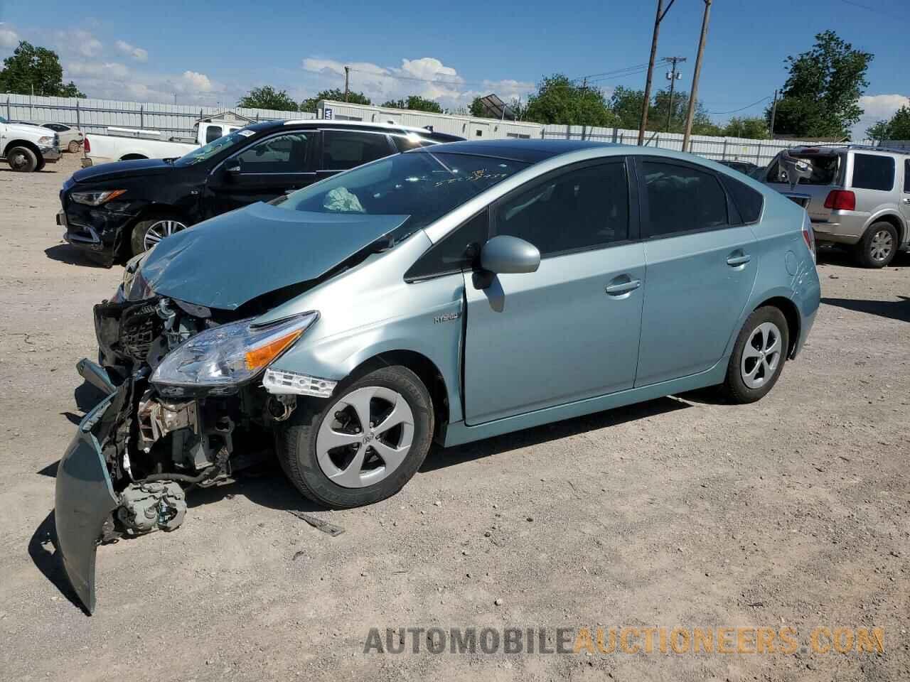 JTDKN3DU2F1870361 TOYOTA PRIUS 2015