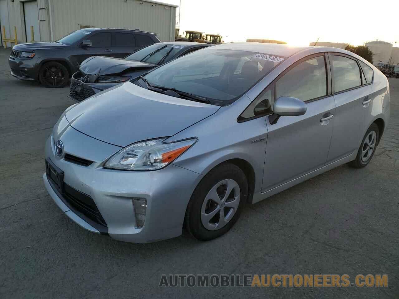 JTDKN3DU2F1873034 TOYOTA PRIUS 2015