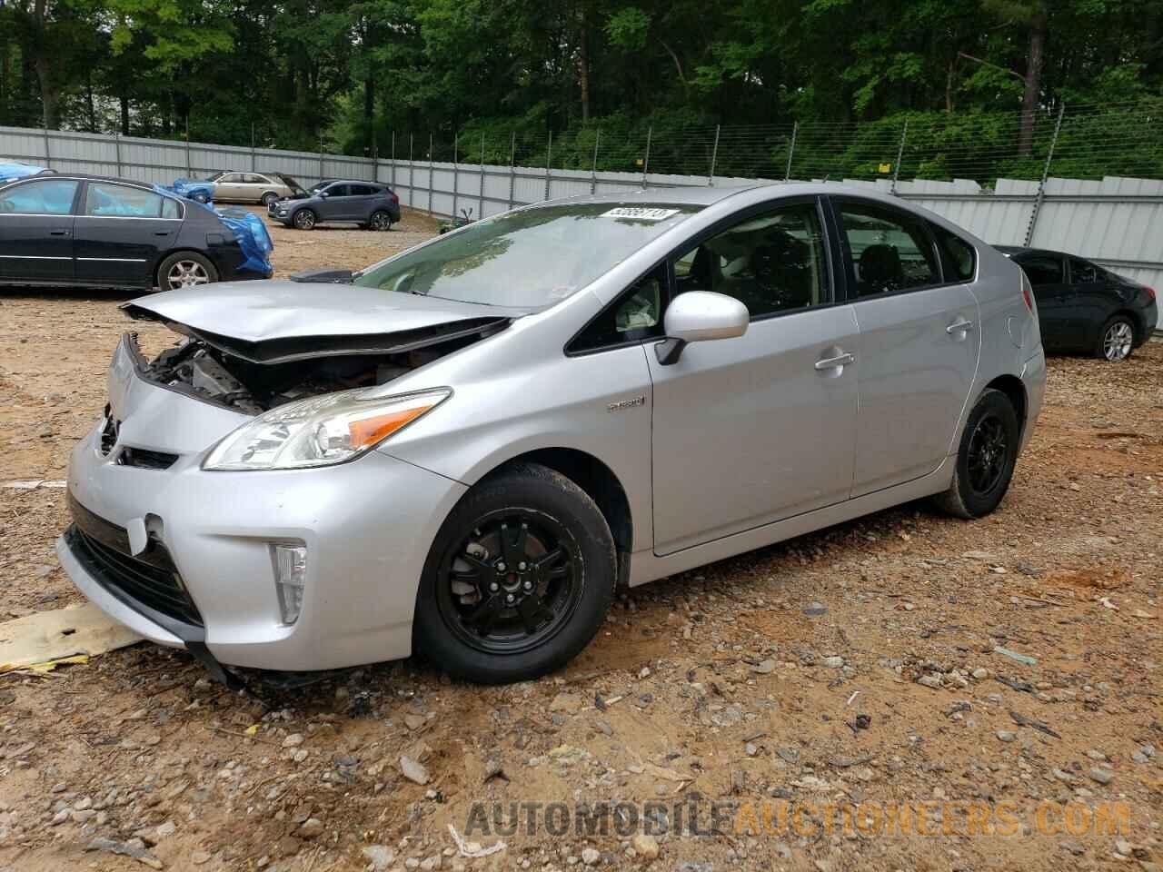 JTDKN3DU2F1873938 TOYOTA PRIUS 2015