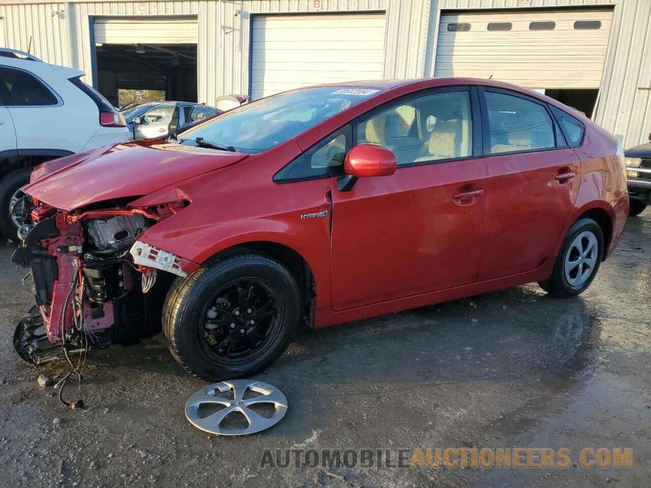 JTDKN3DU2F1874166 TOYOTA PRIUS 2015