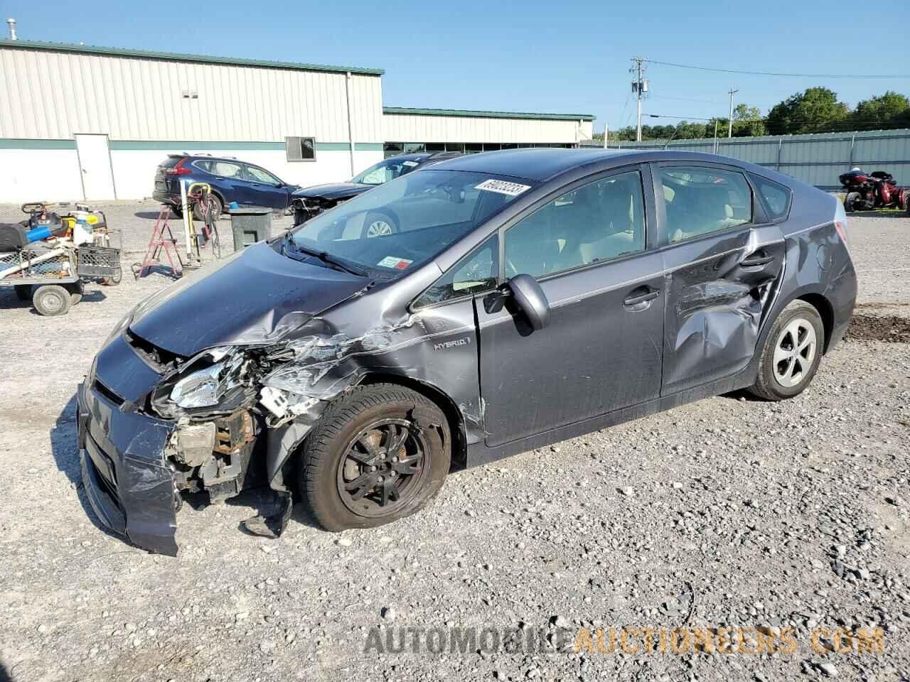 JTDKN3DU2F1875124 TOYOTA PRIUS 2015