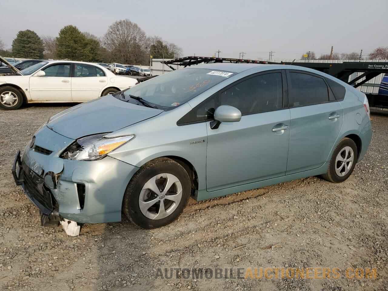 JTDKN3DU2F1875334 TOYOTA PRIUS 2015