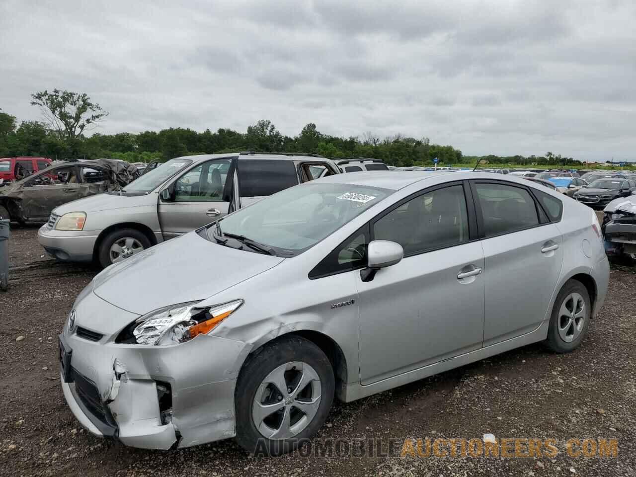 JTDKN3DU2F1883448 TOYOTA PRIUS 2015