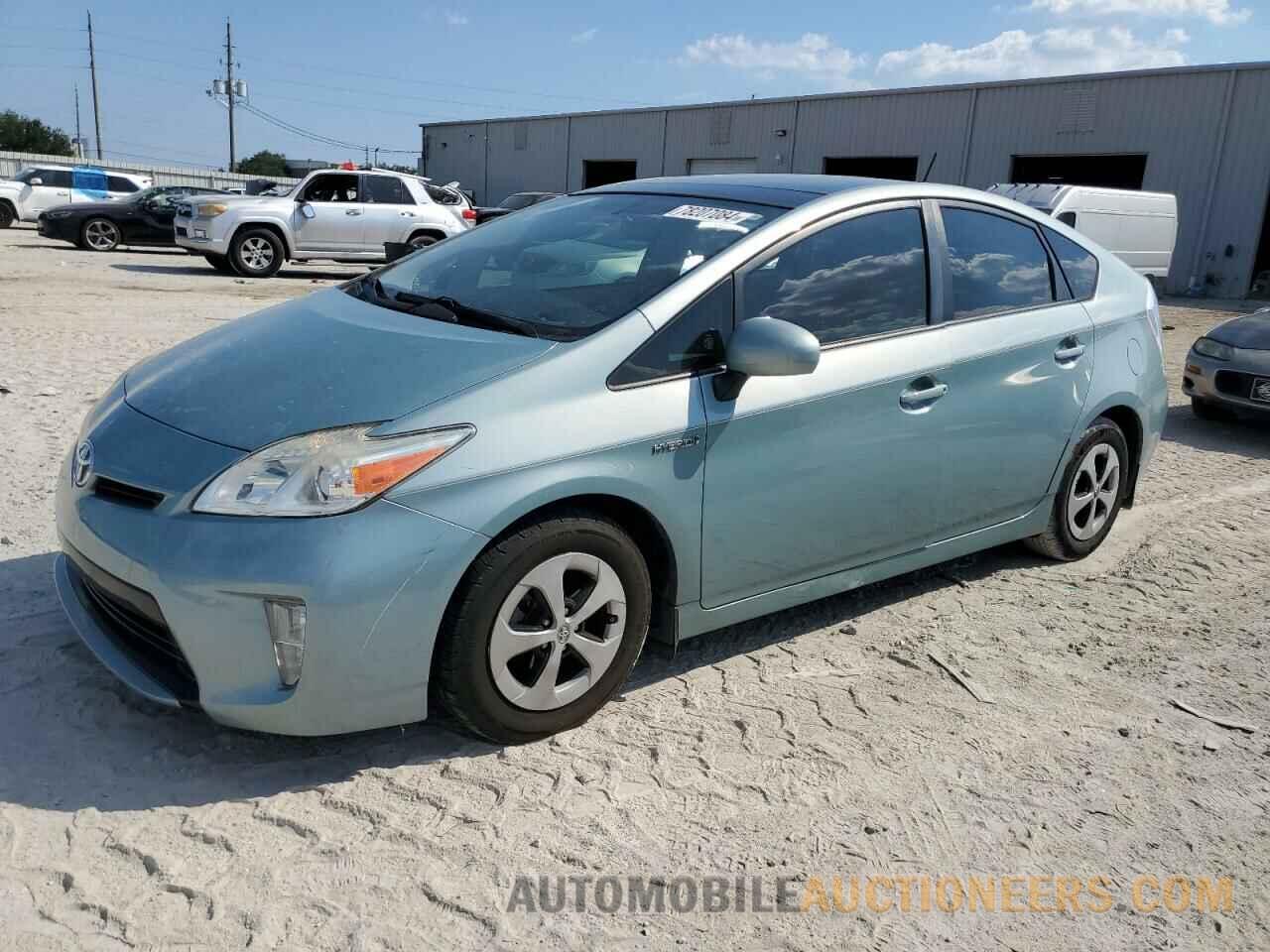 JTDKN3DU2F1885071 TOYOTA PRIUS 2015