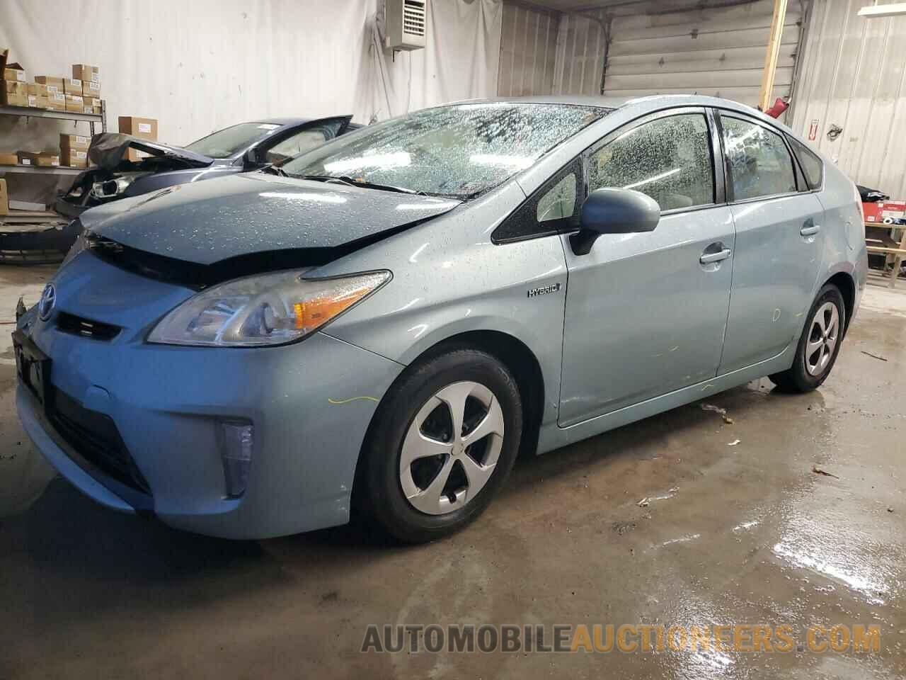 JTDKN3DU2F1885393 TOYOTA PRIUS 2015