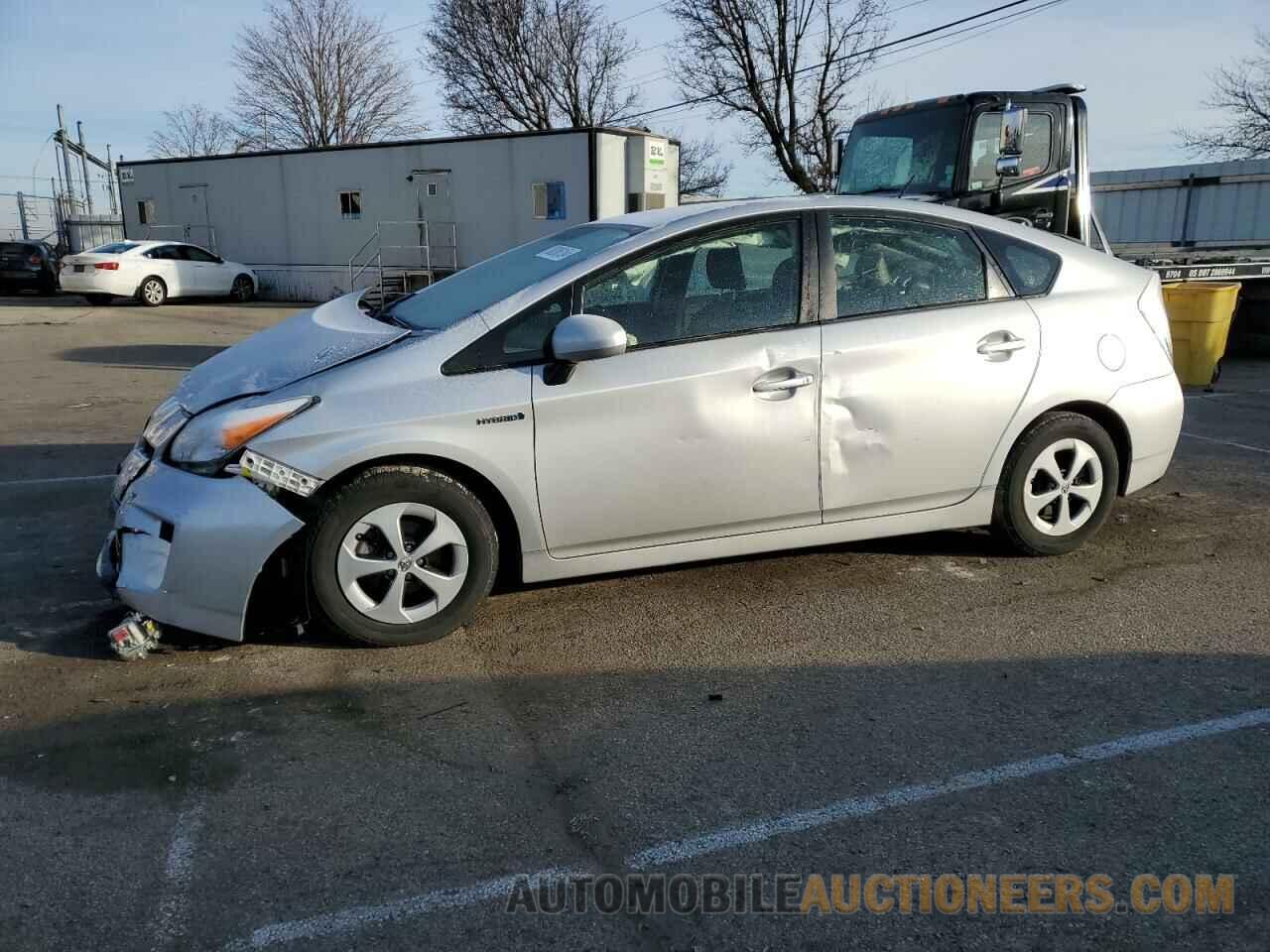 JTDKN3DU2F1887189 TOYOTA PRIUS 2015