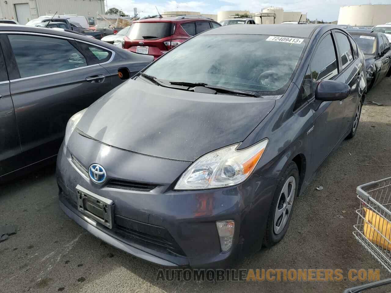 JTDKN3DU2F1888777 TOYOTA PRIUS 2015