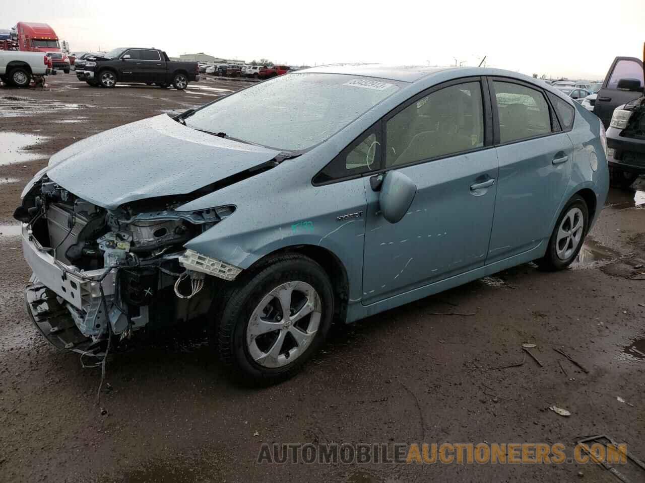 JTDKN3DU2F1896362 TOYOTA PRIUS 2015