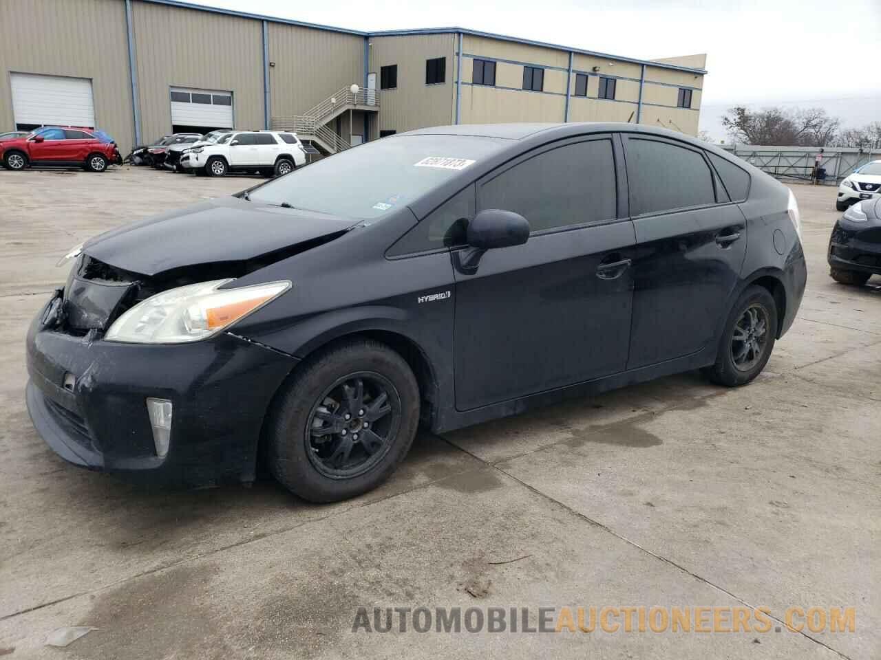 JTDKN3DU2F1897978 TOYOTA PRIUS 2015