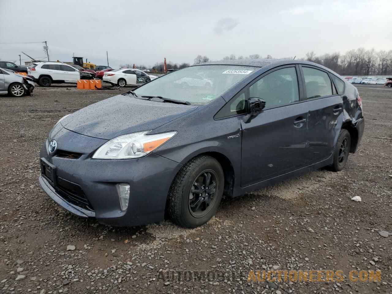 JTDKN3DU2F1901236 TOYOTA PRIUS 2015