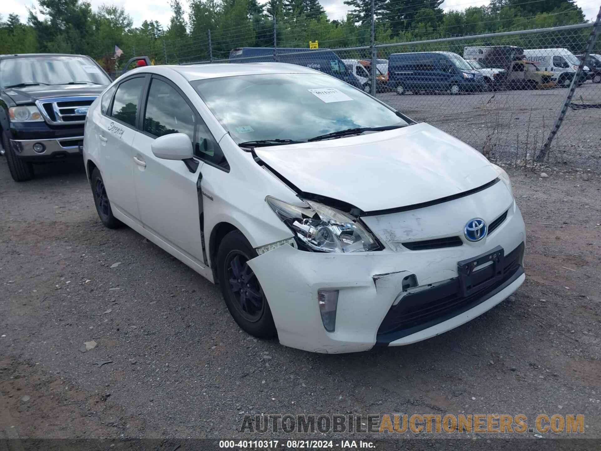 JTDKN3DU2F1901446 TOYOTA PRIUS 2015