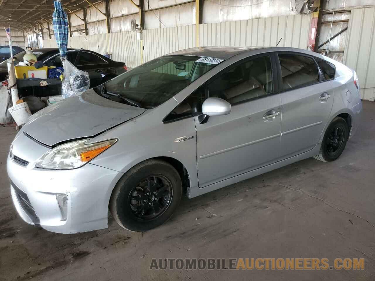 JTDKN3DU2F1904234 TOYOTA PRIUS 2015