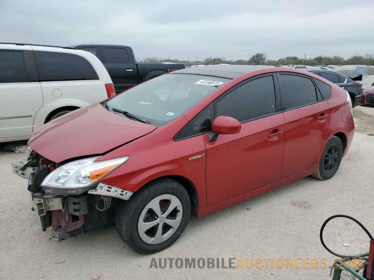 JTDKN3DU2F1905660 TOYOTA PRIUS 2015