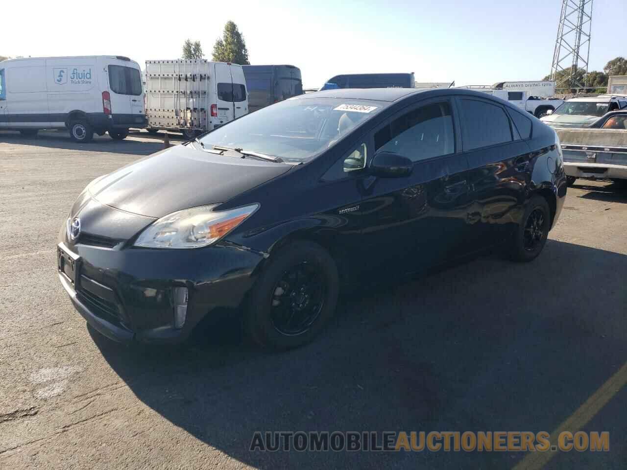 JTDKN3DU2F1912267 TOYOTA PRIUS 2015