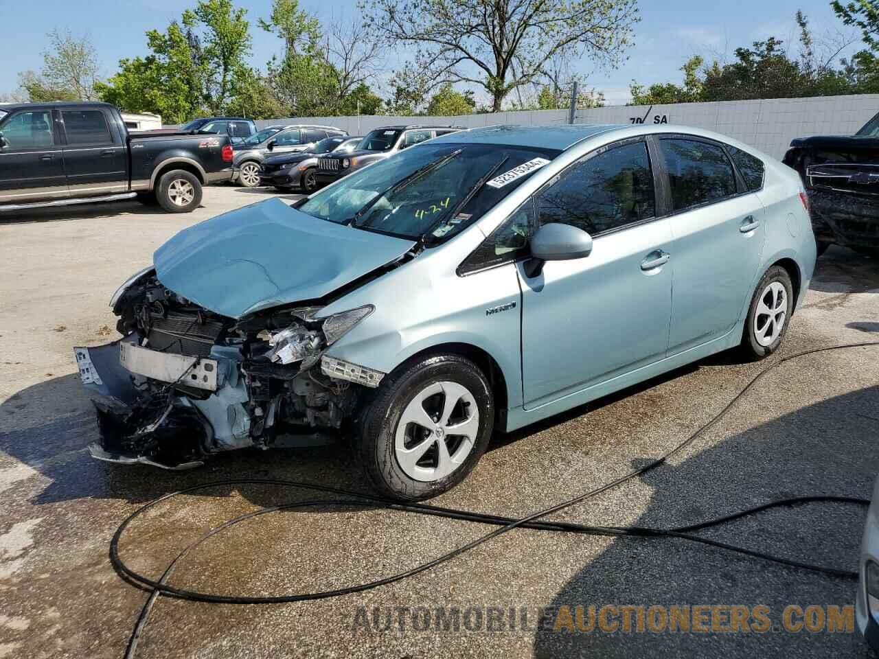 JTDKN3DU2F1912480 TOYOTA PRIUS 2015