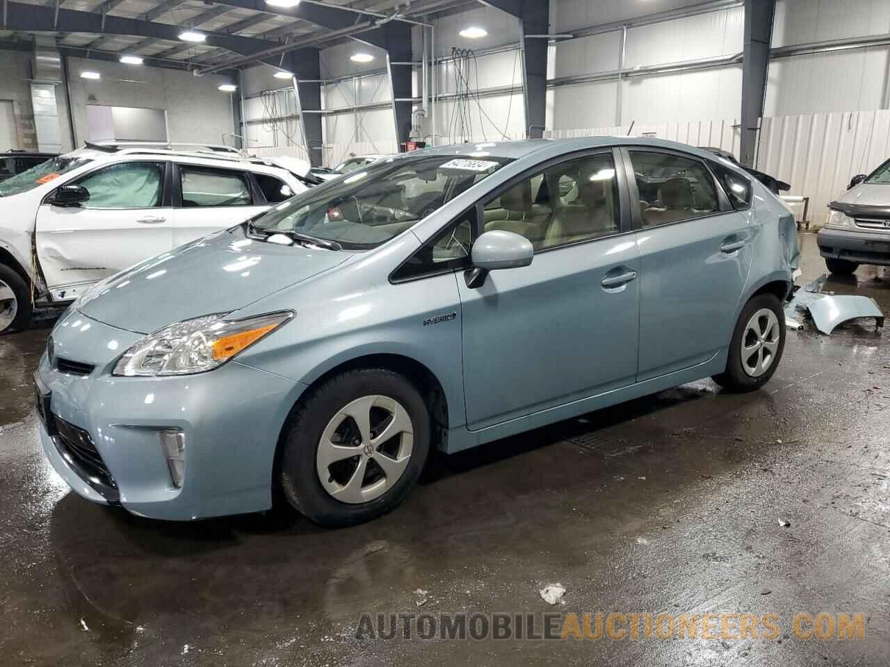 JTDKN3DU2F1913595 TOYOTA PRIUS 2015