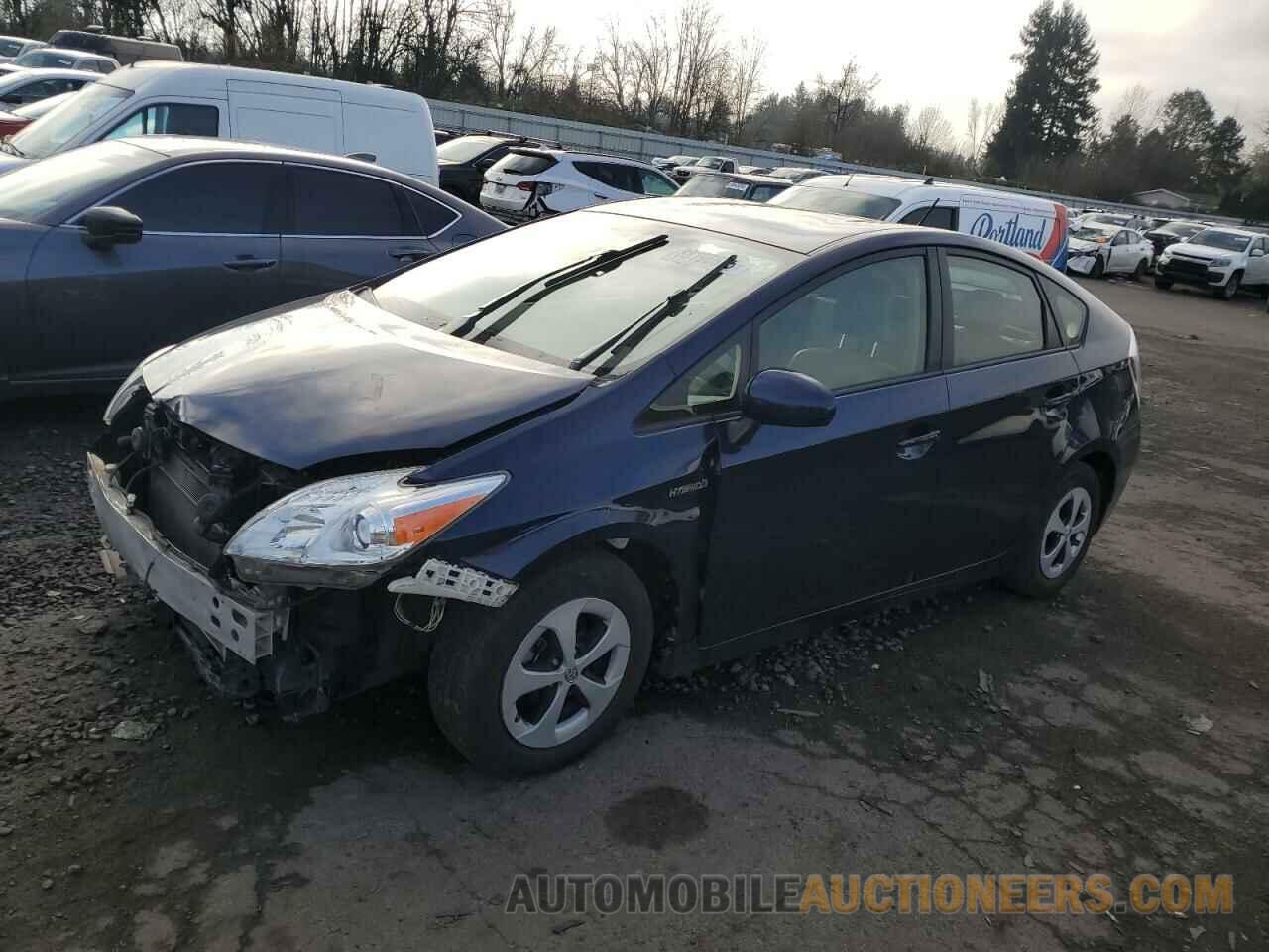 JTDKN3DU2F1914567 TOYOTA PRIUS 2015