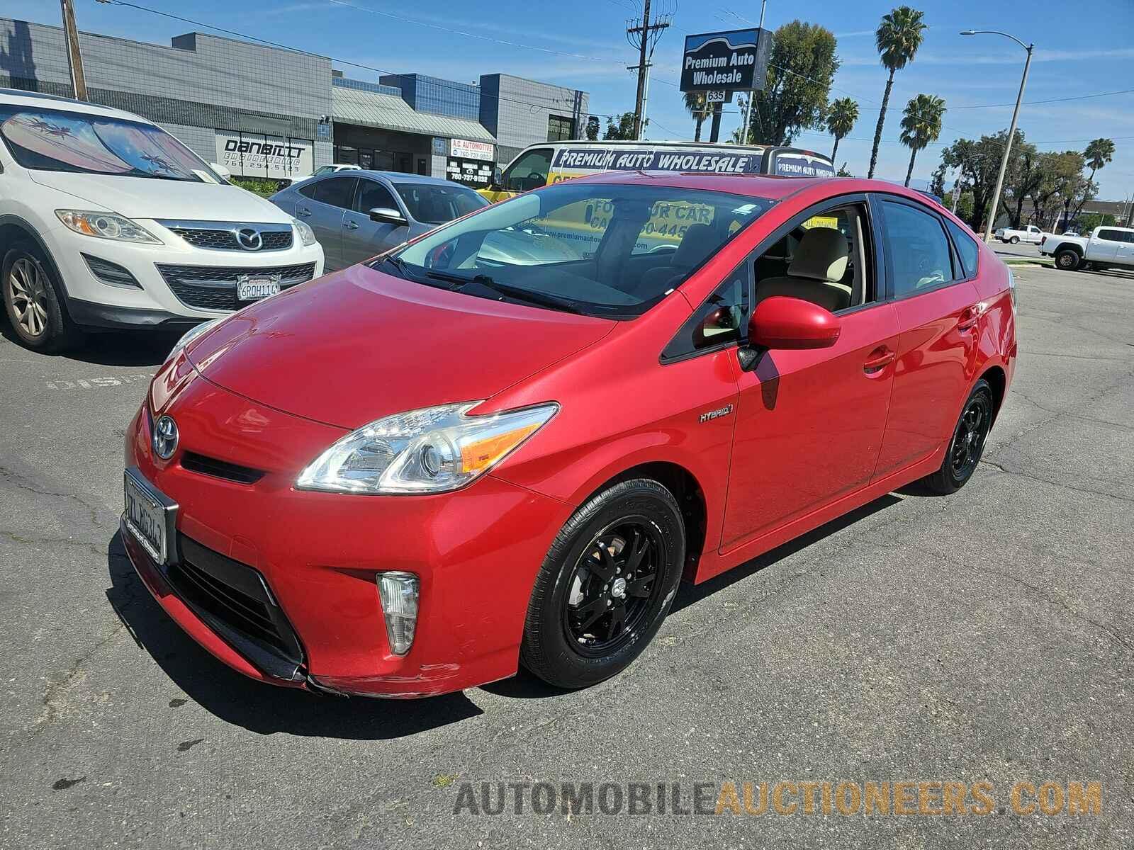 JTDKN3DU2F1914794 Toyota Prius 2015