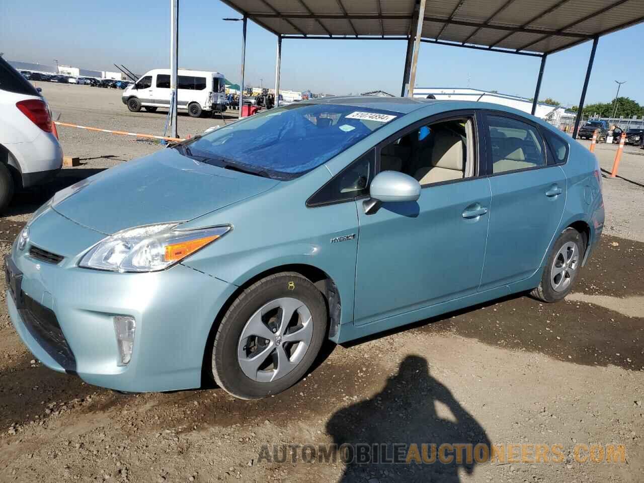 JTDKN3DU2F1915413 TOYOTA PRIUS 2015